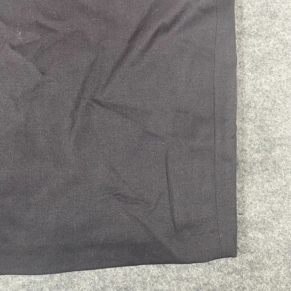 Nygard Collection Skirt Womens 10 Black Wool Straight New York Times Deadstock - Picture 2 of 12